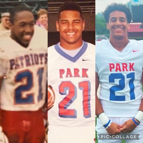 For Park’s Amare Johnson, Football Runs In The Family